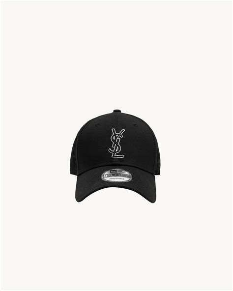 casquette ysl x new era|NEW ERA CASSANDRE CAP IN CANVAS .